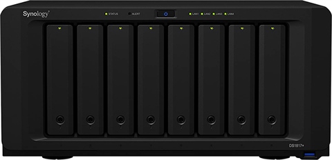 Synology DS918+ 4 Bay Desktop NAS Enclosure (Disk less) - CeX (UK